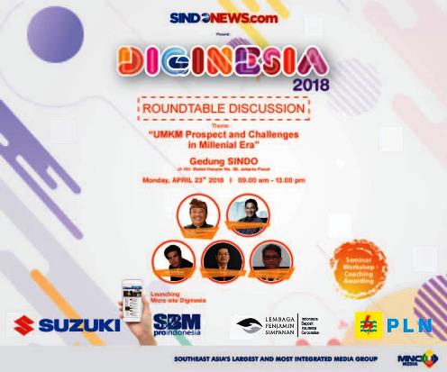 Diginesia, Upaya Ciptakan...