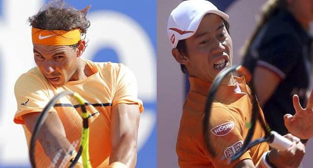 Nishikori Tantang Nadal...