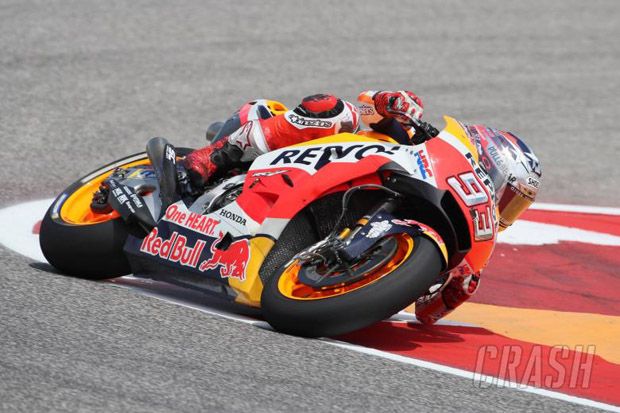 Marc Marquez Tercepat...