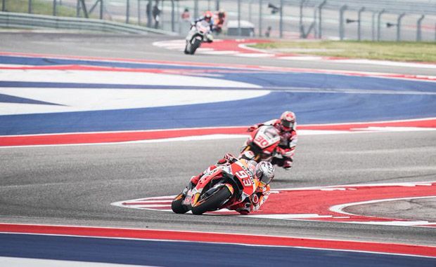 Dominasi Marc Marquez...