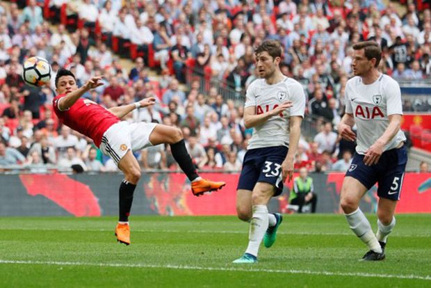 Babak I: Gol Dele Alli...