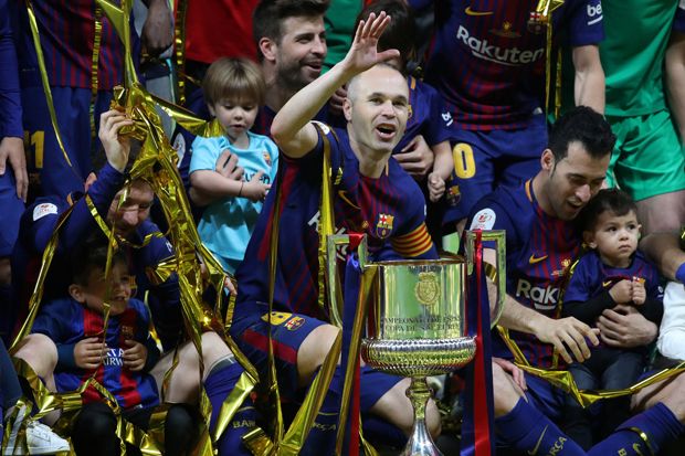 Air Mata Iniesta dan...