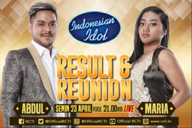 Masuk Final, Maria dan...