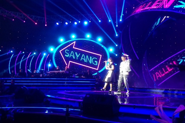 Via Vallen dan Kevin...