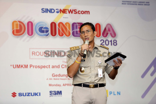 Sandiaga Pastikan Biaya...