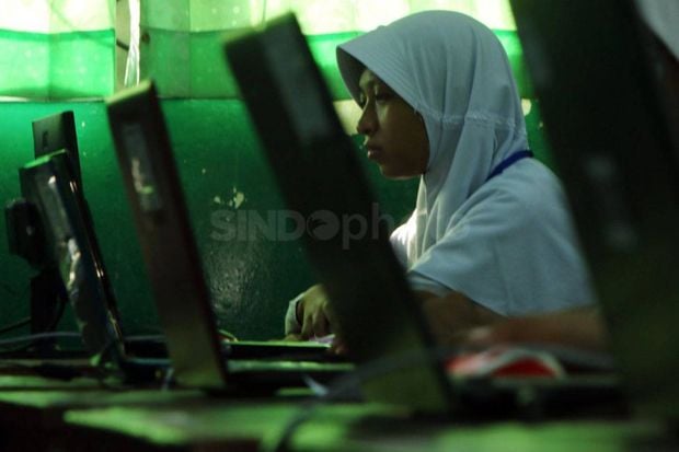 Jaringan Offline, UNBK...