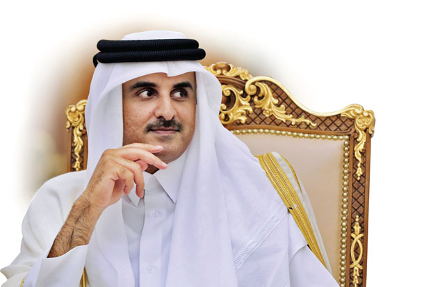 Syekh Tamim bin Hamad...