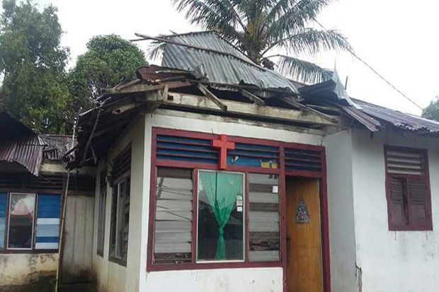 Puting Beliung Terjang...