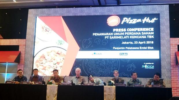 IPO, Pizza Hut Tawarkan...