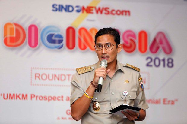 Bicara UMKM, Sandi Singgung...