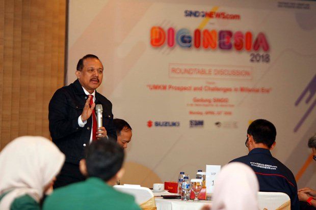 Sesmenkop UKM: Perkembangan...