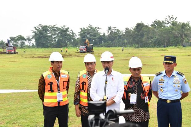 Jokowi Resmikan Pembangunan...
