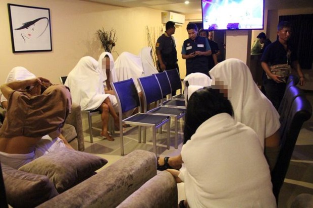 Pesta di Ibu Kota Seks...