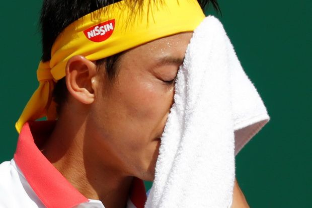 Gagal Bekuk Nadal, Nishikori...