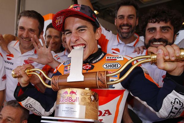 Juara di Austin, Marquez...