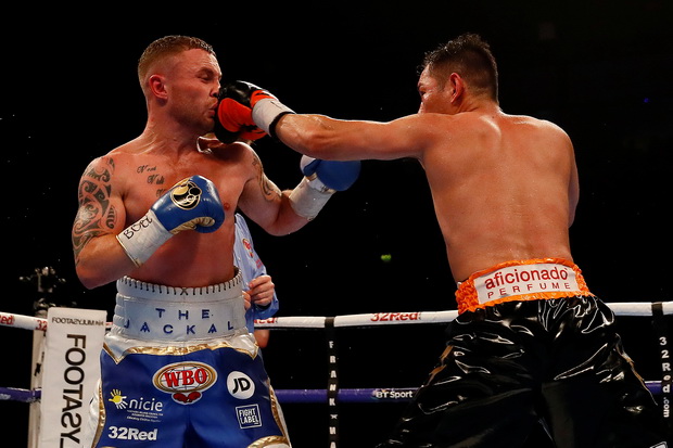 Frampton Bungkam Donaire...