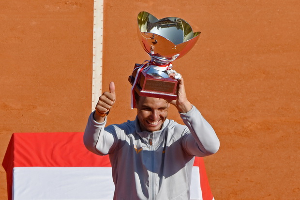 Nadal Ukir Rekor Baru...