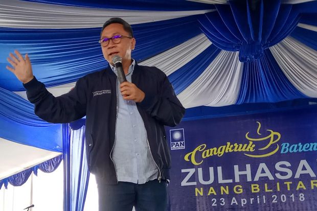 Zulkifli Tegaskan PAN...