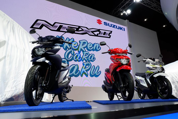 Lima Varian Suzuki Nex...