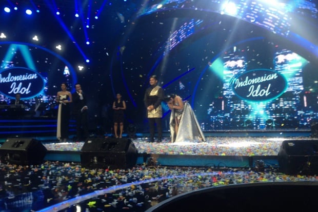 Selamat! Maria Juara...