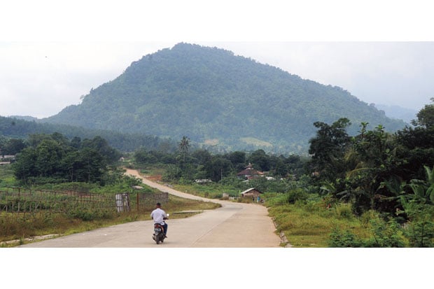 Jalur Puncak II Harus...