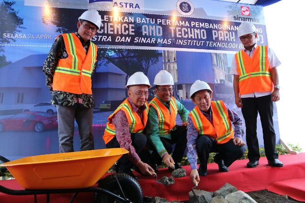 Gandeng Swasta, ITB...