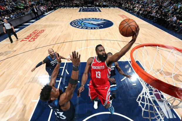 Tekuk Timberwolves,...