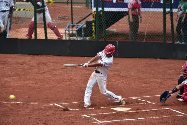 Timnas Softball Indonesia...