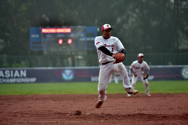 Timnas Softball Indonesia...