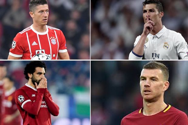 Dibanding Dzeko, Lewandowski,...