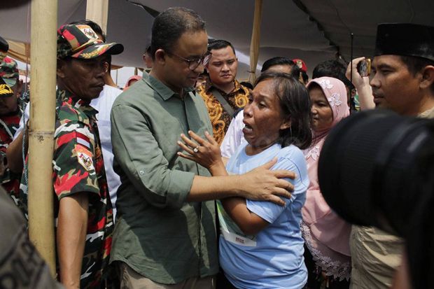 Reaksi Anies Baswedan...