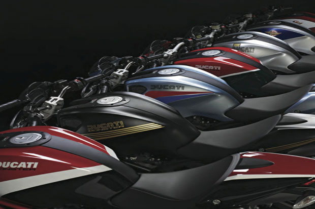 Pakai Radar, Ducati...