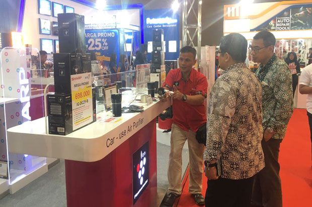 Sharp Gaungkan Sehat...