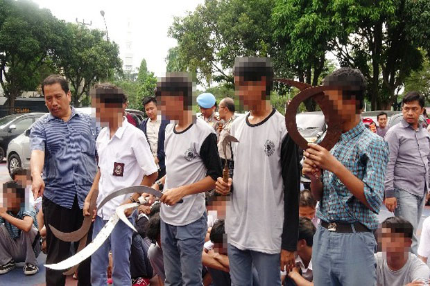 Hendak Tawuran, Polres...