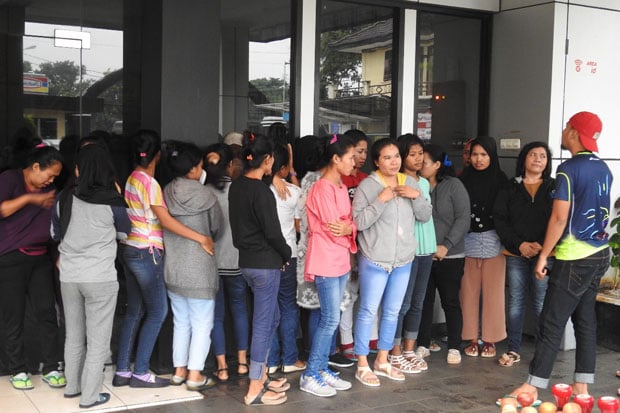 Polisi Gagalkan Perdagangan...