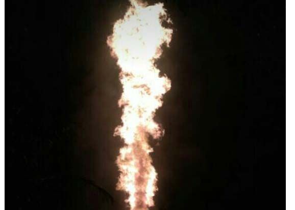 Api Membara di Lokasi...