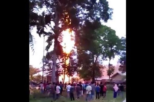 Korban Tewas Kebakaran...