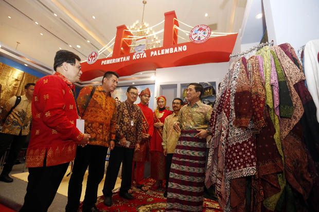 Pengunjung Inacraft...