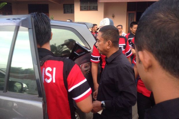Ketua Ormas di Sidimpuan...