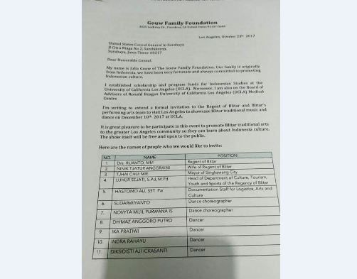 Ikut Rombongan Tari...