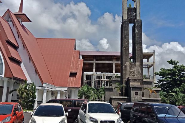 Tugu Perang Dunia II...