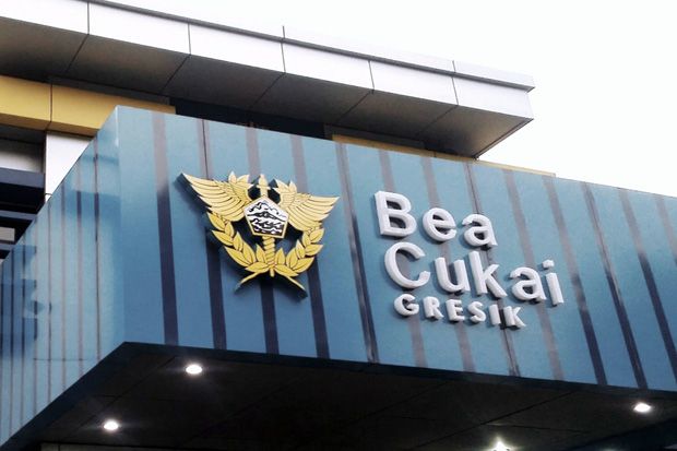 Bea Cukai Gresik Bukukan...