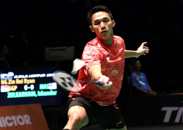 Jonatan Christie Jumpa...