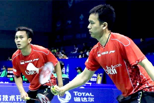 Empat Ganda Putra Indonesia...