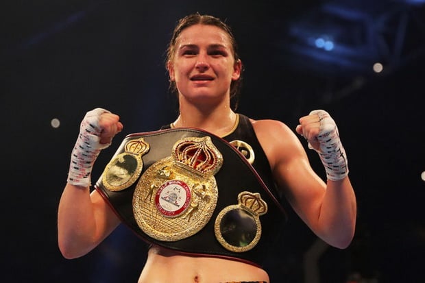 Katie Taylor Ingin Terlibat...