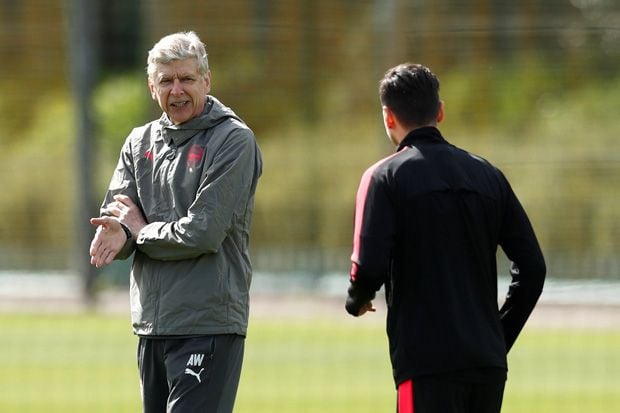 Wenger Ungkap Dirinya...
