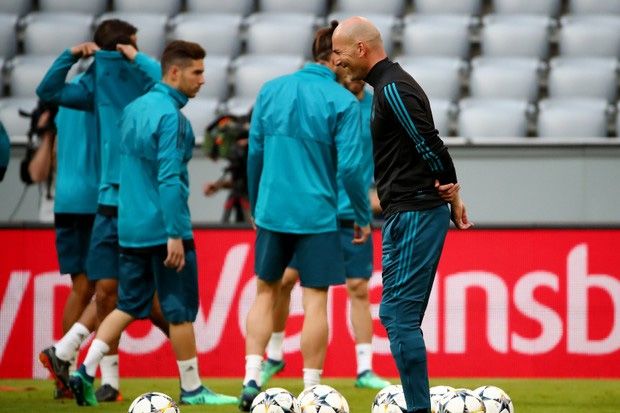 Zidane Tak Sabar Cetak...