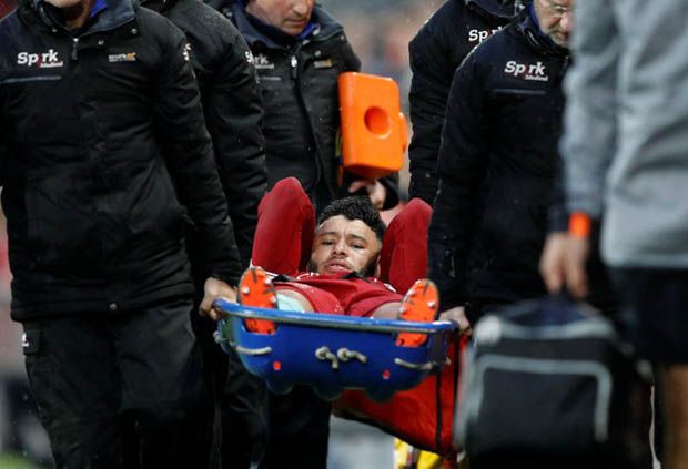 Alex Oxlade-Chamberlain...