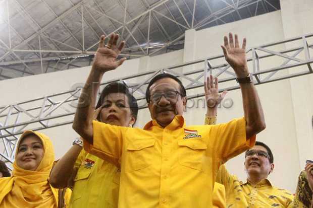 Akbar Tandjung Dinilai...