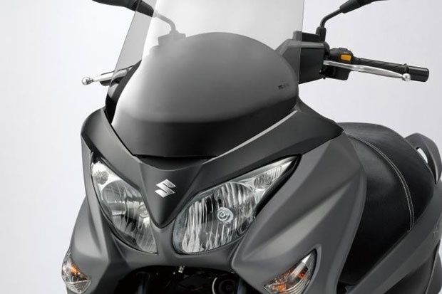 Siapkan Burgman 125,...
